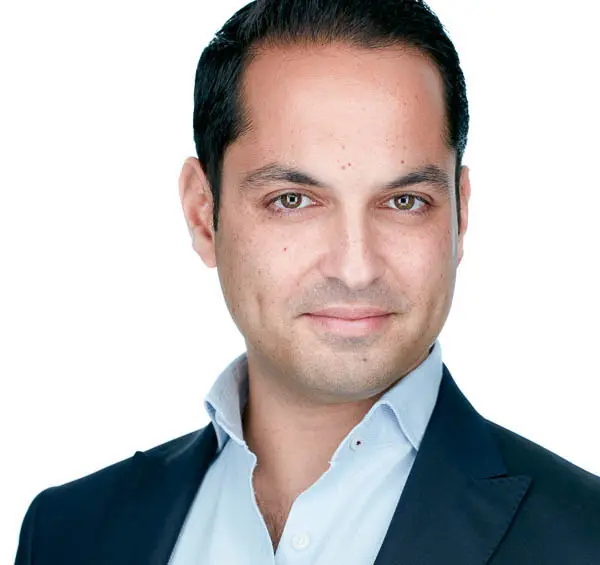 Mark, portrait professionnel réalisé chez Headshot Pro