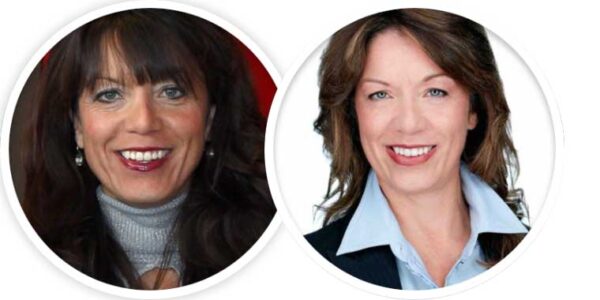 Avant et après d'un portrait professionnel avec présence plus crédible